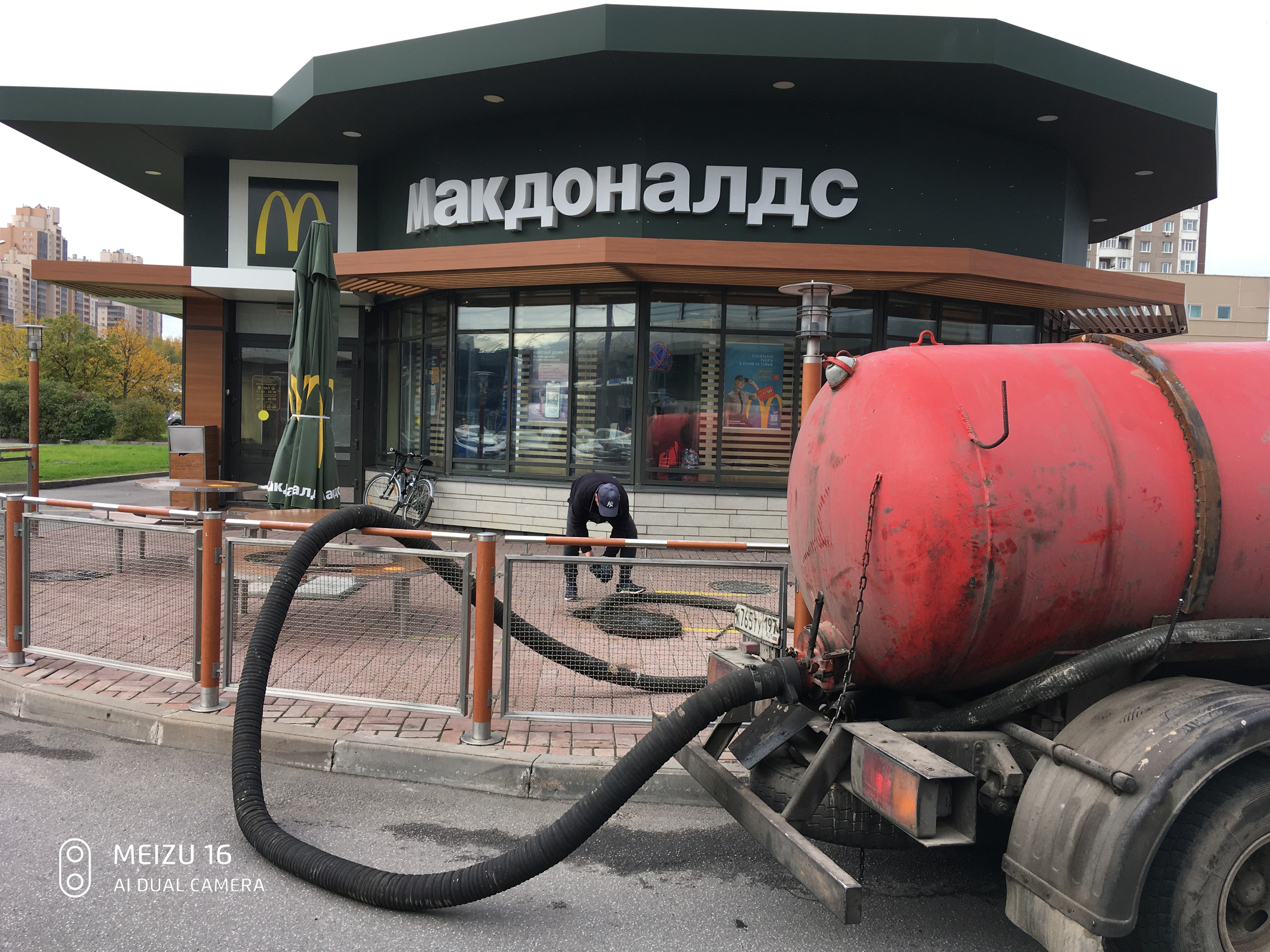 Отзыв о работе Илососной Машын в Приморске